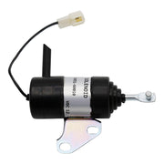 Zreneyfex solenoid front view showing mounting points and benefit of easy replacement