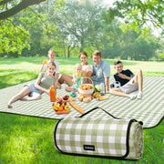 ZUBOND folded front view showing compact carry convenience