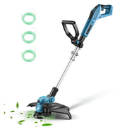 ZUYIYI front view of trimmer showing overall design and portability benefit