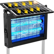 Zwiran front view showing whole zapper and packaging for clear product identification and features
