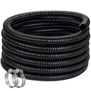 ZY-hosetube front view of 50ft pond hose showing size and finish for easy identification and selection