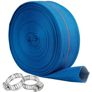 ZY-hosetube front view showing hose rolled and clamps, highlighting ready-to-install convenience