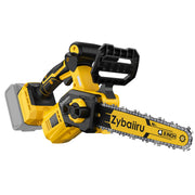 Zybaiiru compact chainsaw front view showing compact design and portability