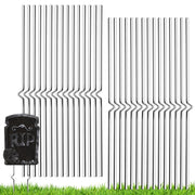 ZYP front pack of 30 tombstone stakes showing quantity and neat bundle for easy use
