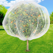 ZYP front view of netting cover showing full 7x6 ft protection and easy fit