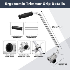 ZZM close-up aluminum texture highlighting durable lightweight construction