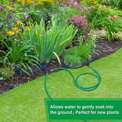 ZZM Y hose splitter and hose connections for expanding irrigation lines