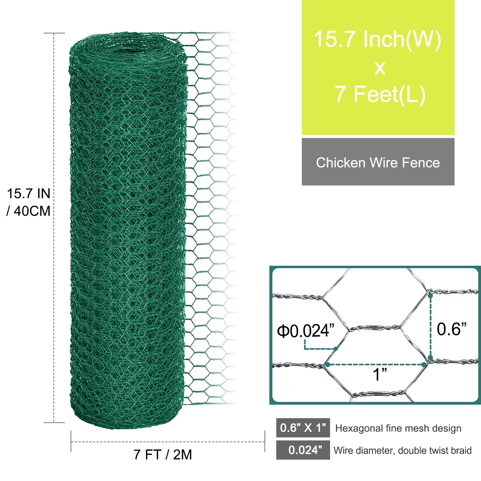 24 Rifny zip ties and snips included for quick secure installations