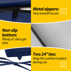 AAAAAcessories foam cross-section illustrating high-resilience support and cushioning benefit