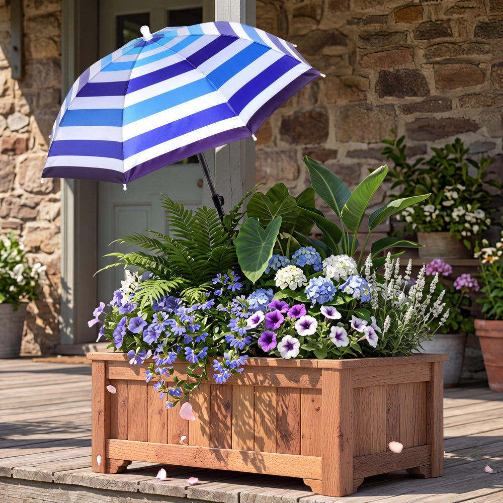 Abbylike folded umbrella compact for easy storage and seasonal convenience