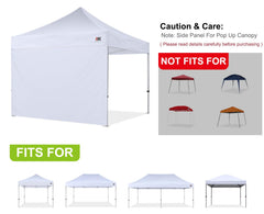 ABCCANOPY top Velcro straps fastening to canopy trusses for secure fit