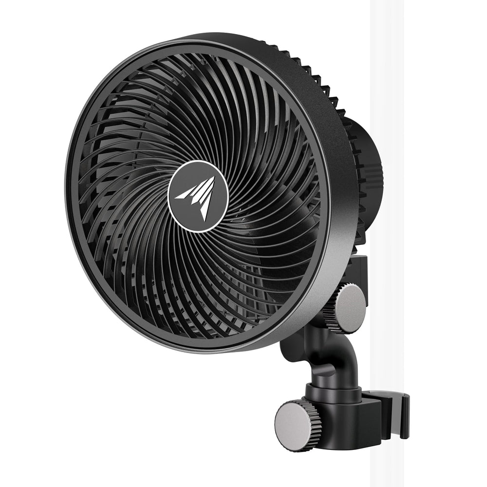 AC Infinity CLOUDRAY S6 front view showing compact design and reliable airflow