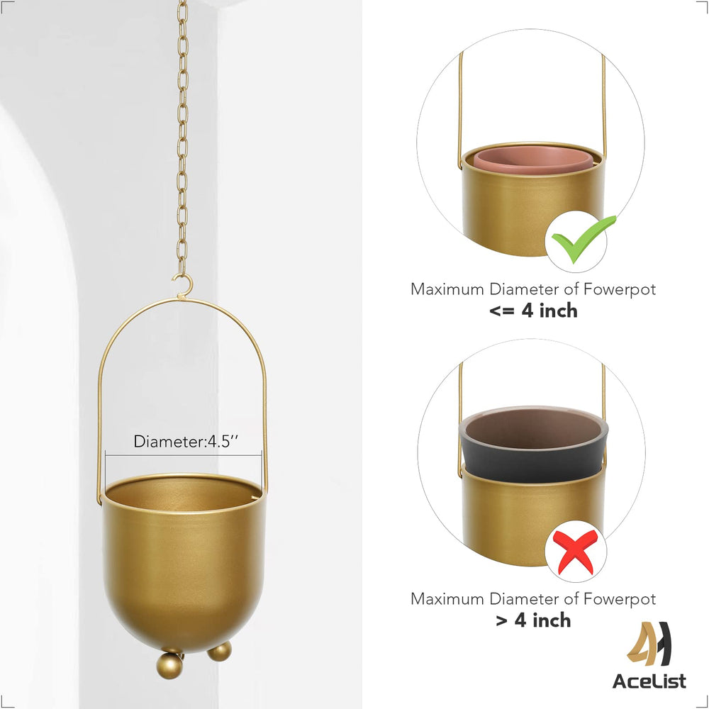 AceList chain and hook detail illustrating adjustable hanging hardware