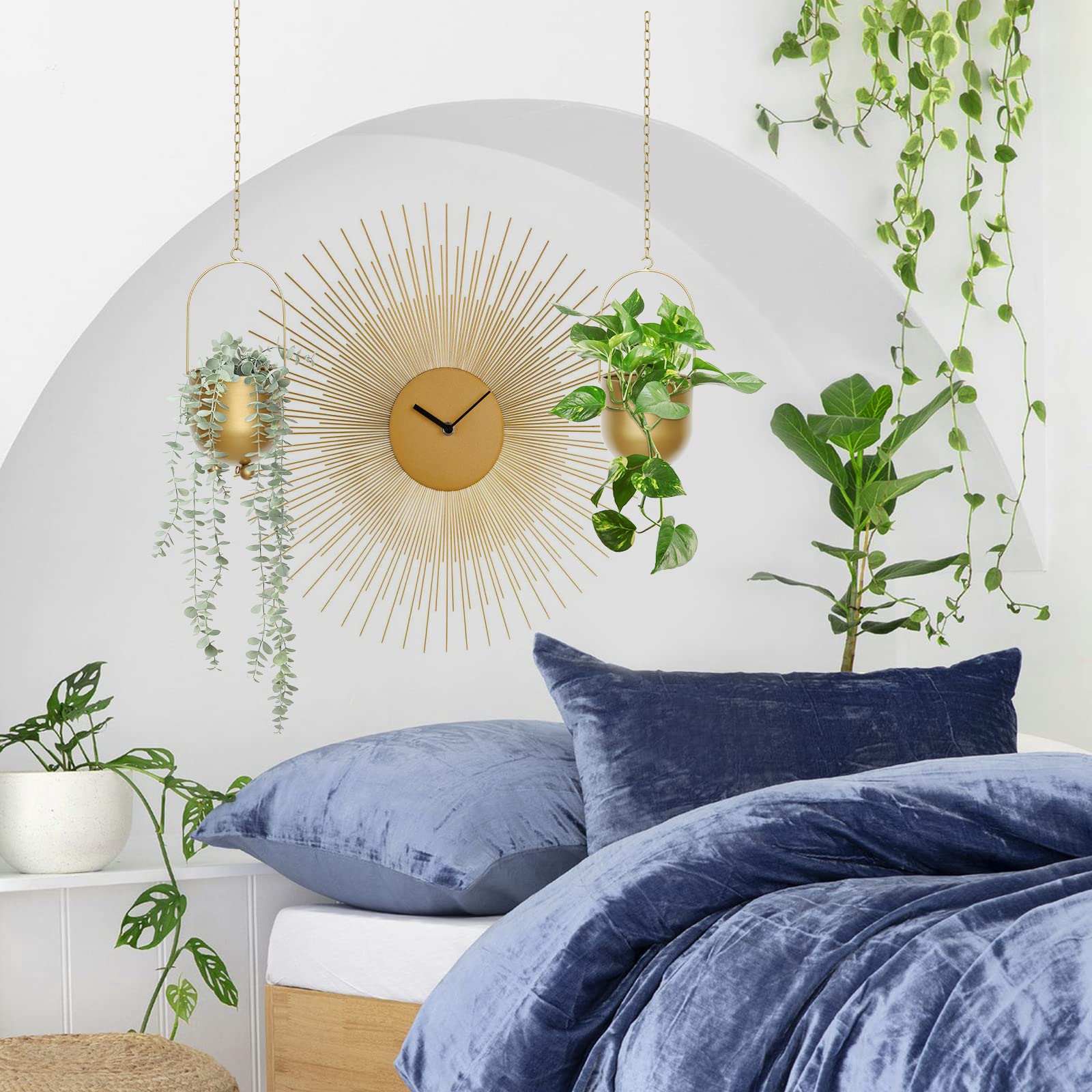 AceList packaging contents laid out showing included chains hooks planters