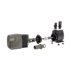 ACTIVEAQUA assortment of nozzle attachments illustrating versatile tubing compatibility