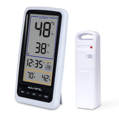 AcuRite large 1-inch outdoor temperature digits for fast readability