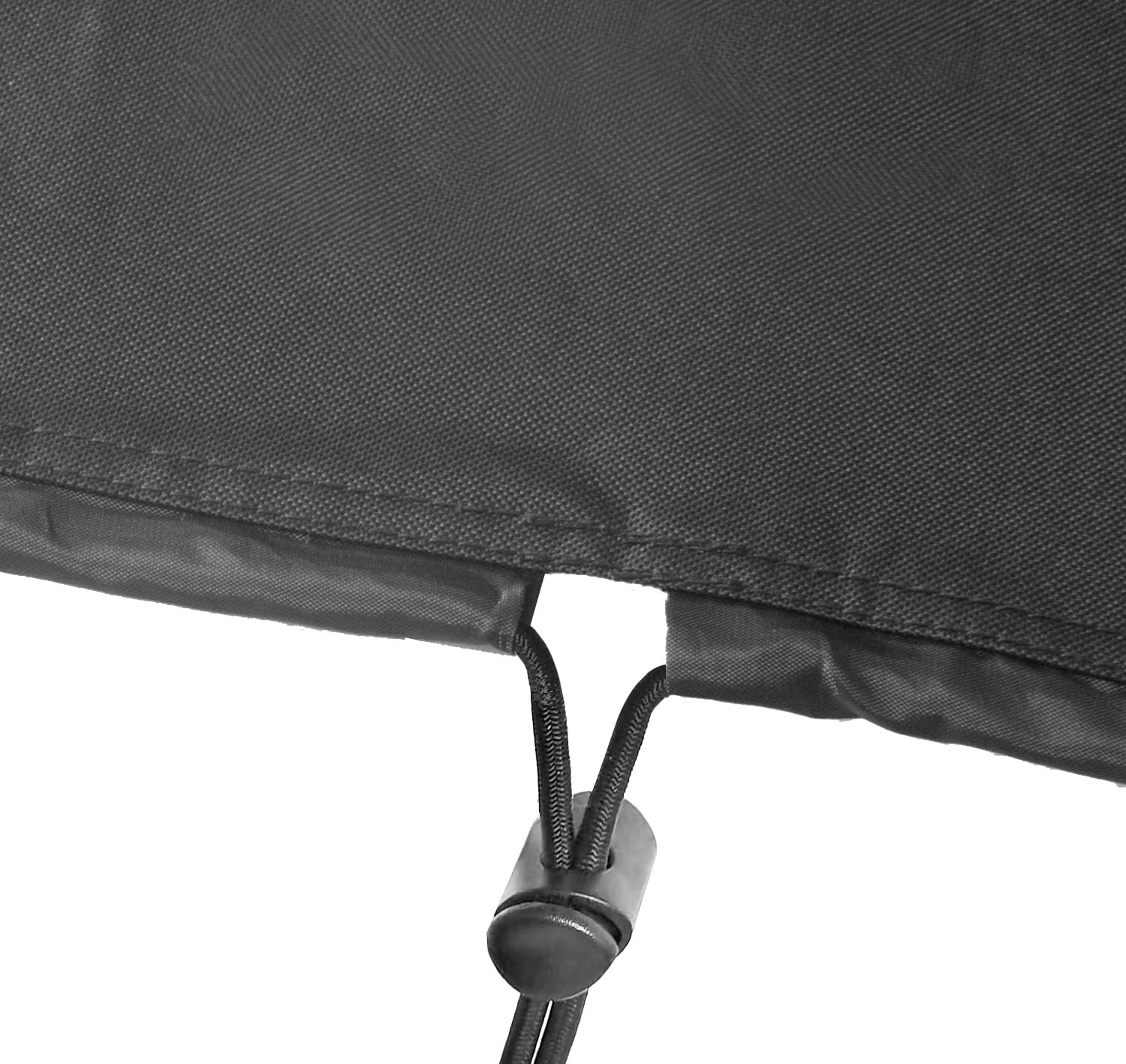 Adamoss close-up of 600D polyester texture, shows durable water-resistant fabric