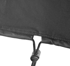 Adamoss close-up of 600D polyester texture, shows durable water-resistant fabric