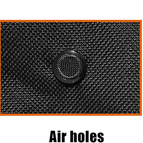 Adamoss generator covered in garage, keeps unit dry and dust-free in storage