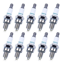 Adefol spark plug front view showing plug design and reliable fit