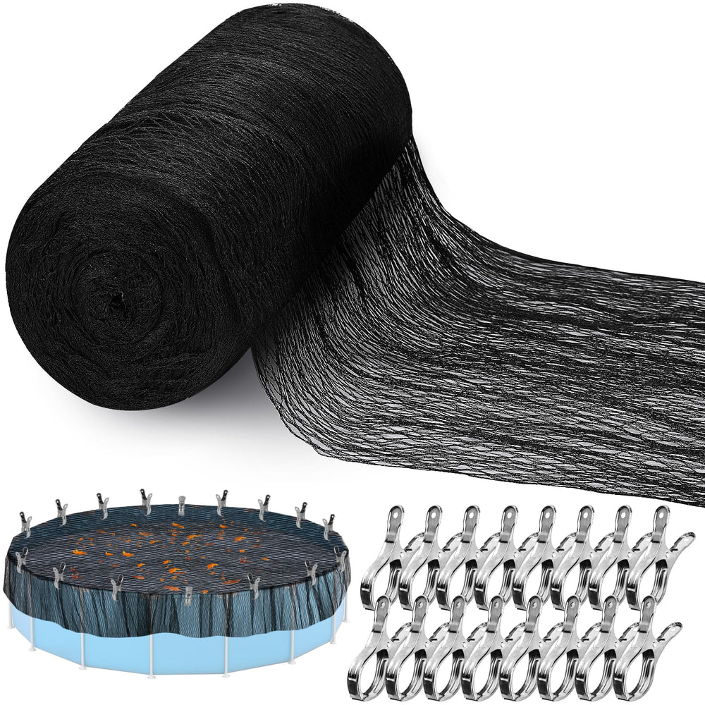 Adnee front view of spread net showing full coverage and quick protection