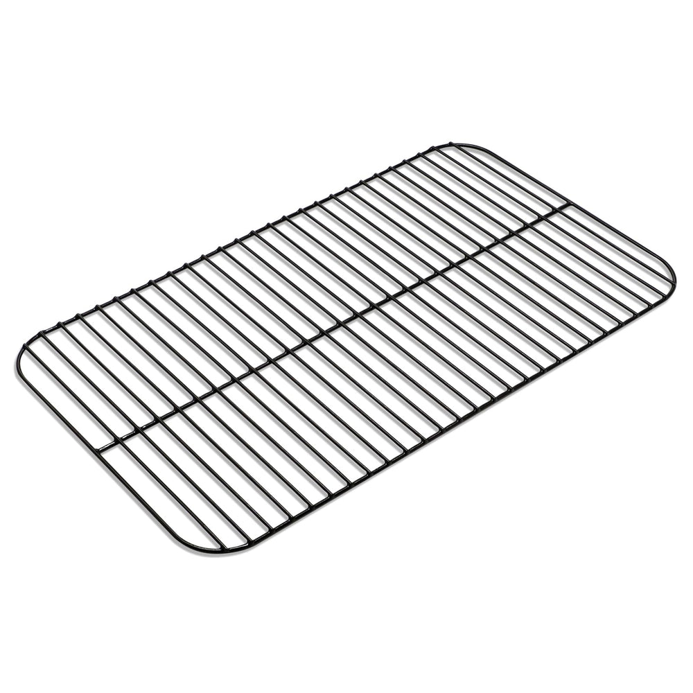 Adviace front view cooking grid showing full fit and clean surface benefit