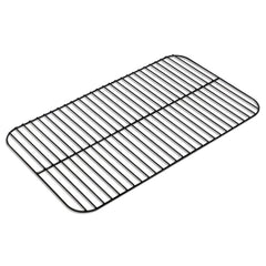 Adviace front view cooking grid showing full fit and clean surface benefit