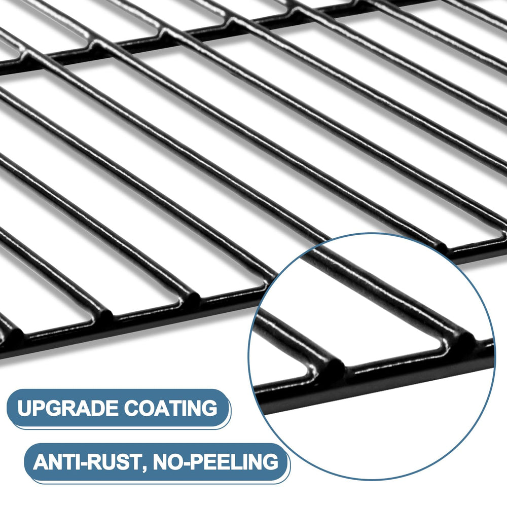 Adviace mounted inside Expert Grill demonstrating ready-to-use benefit