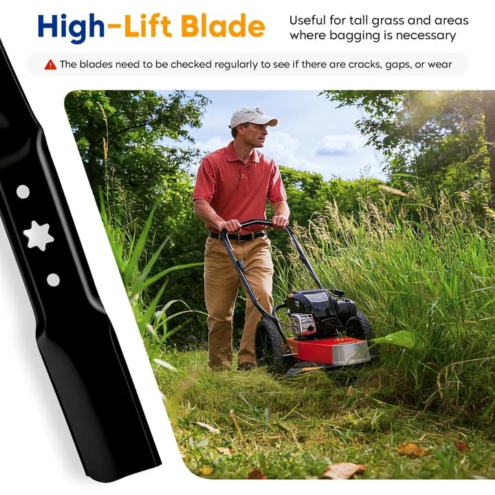 Aeagle blade thickness and finish close-up showing durable steel construction