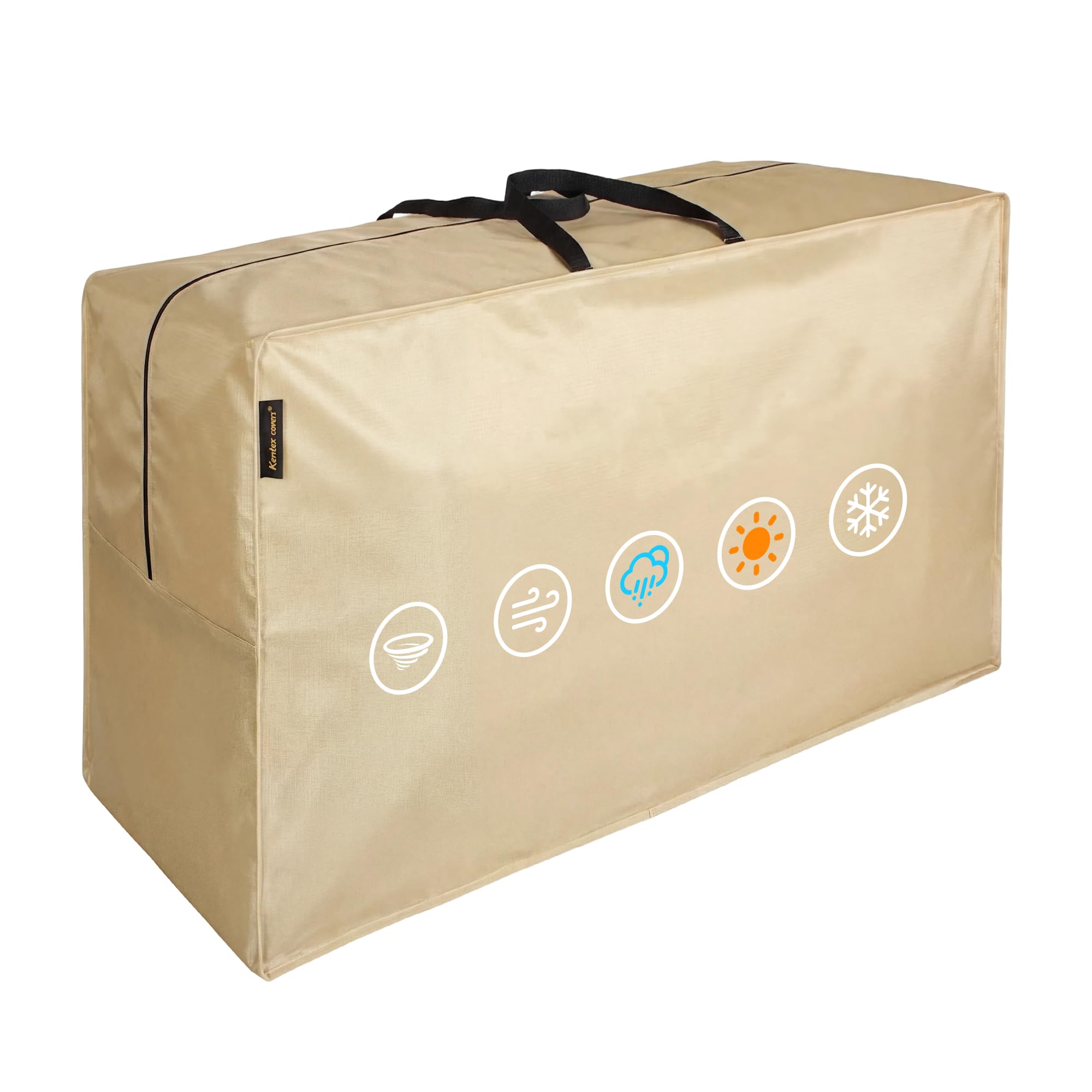 AEGIS COMFORT CARE front view bag showing roomy storage and protection
