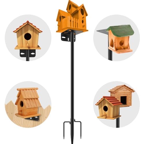 AHRLHR 80-inch pole front view showing sturdy design and stable support