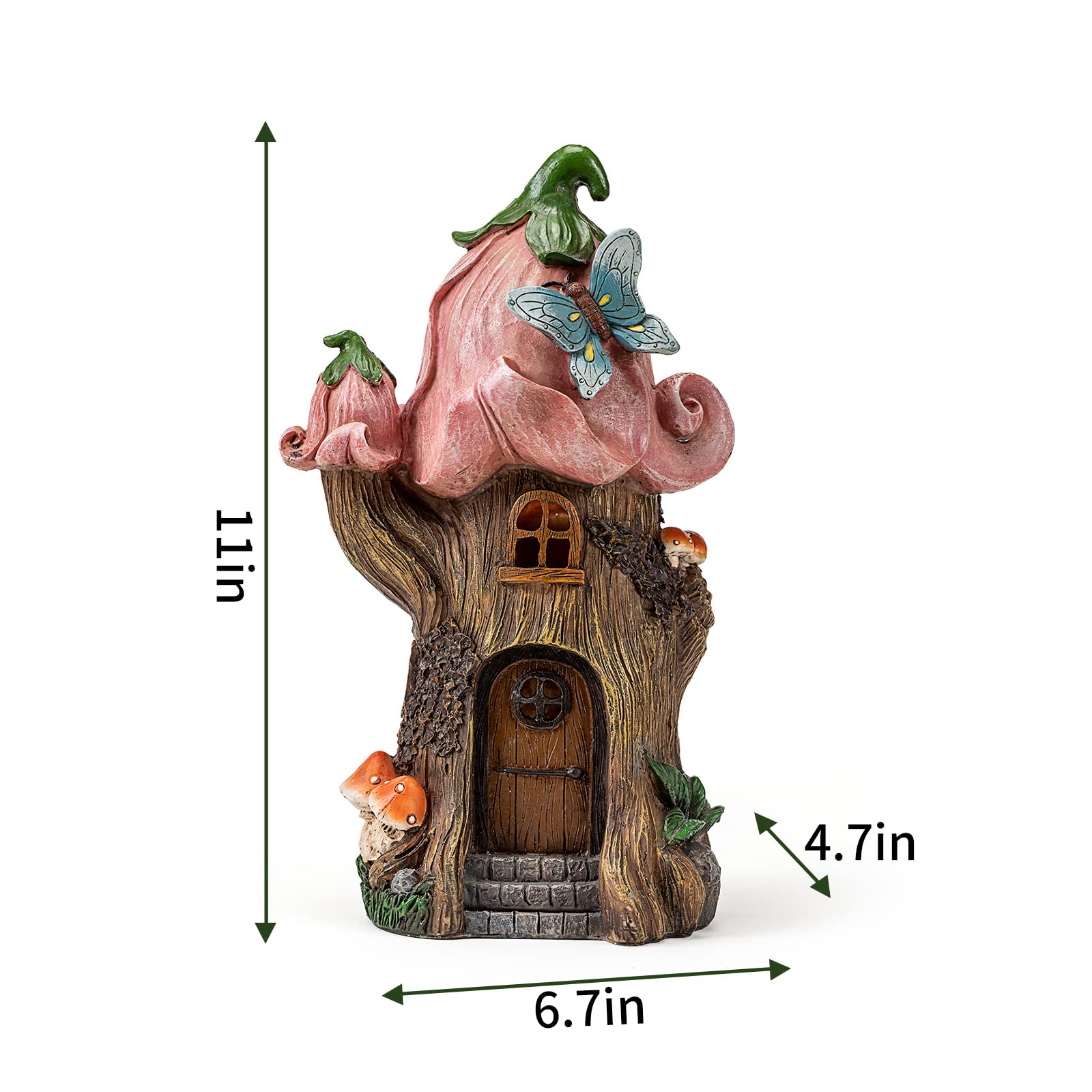 AIINY size comparison with hand showing compact 11-inch scale for versatile placement
