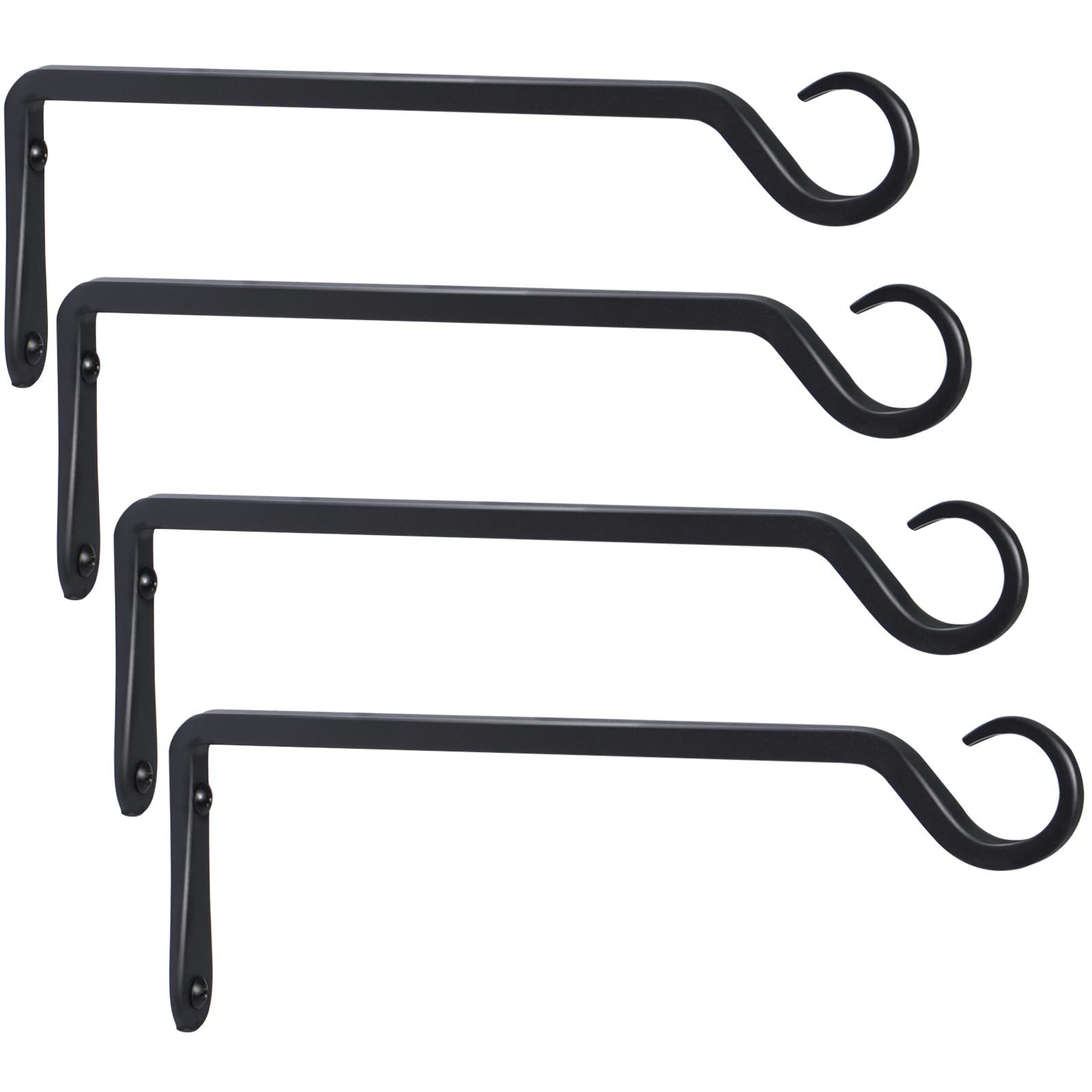 AILIN YELOKIE front packaging showing four hangers and included hardware for easy installation