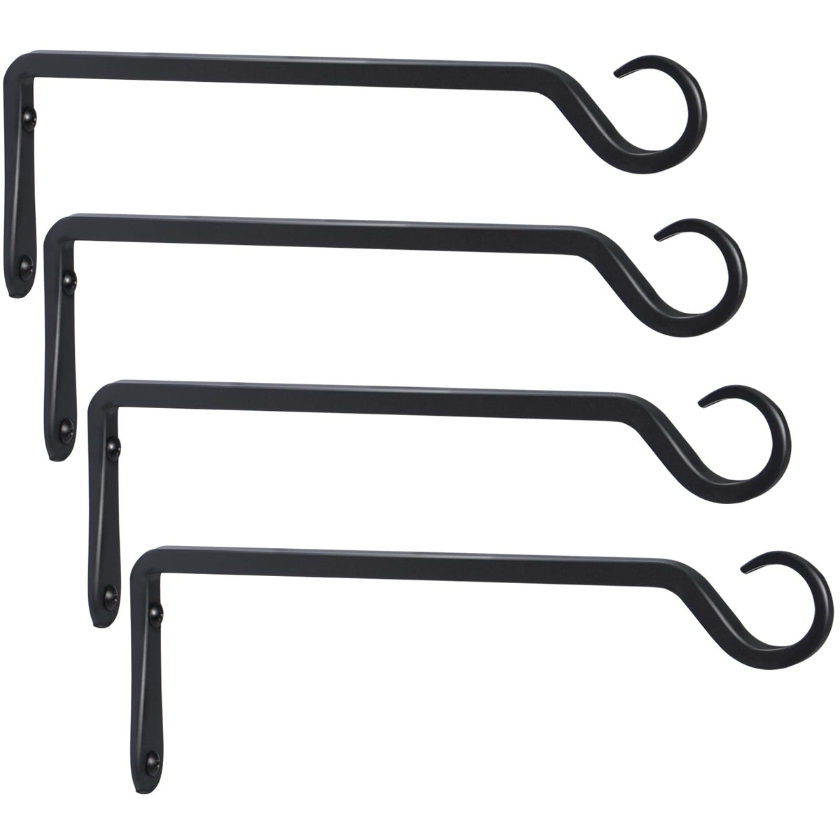 AILIN YELOKIE front packaging showing four hangers and included hardware for easy installation