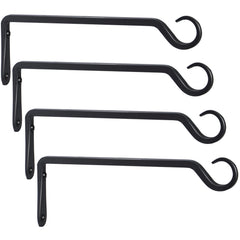 AILIN YELOKIE front packaging showing four hangers and included hardware for easy installation