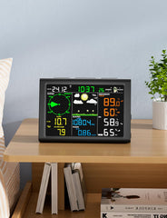 AIRAIN TECH outdoor sensor assembly highlighting multi-sensor design and durability