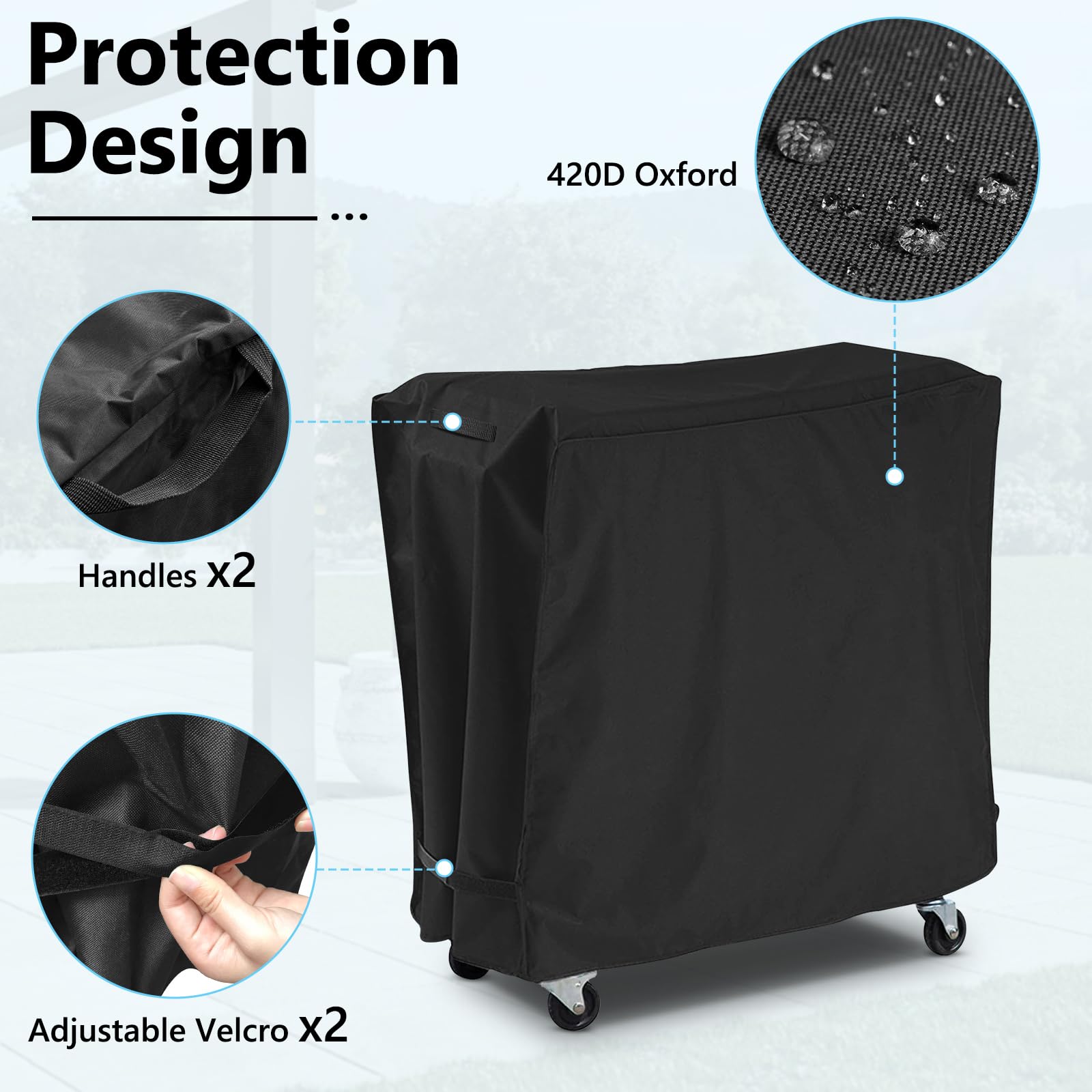 AKEfit side handle for easy install and remove providing convenience