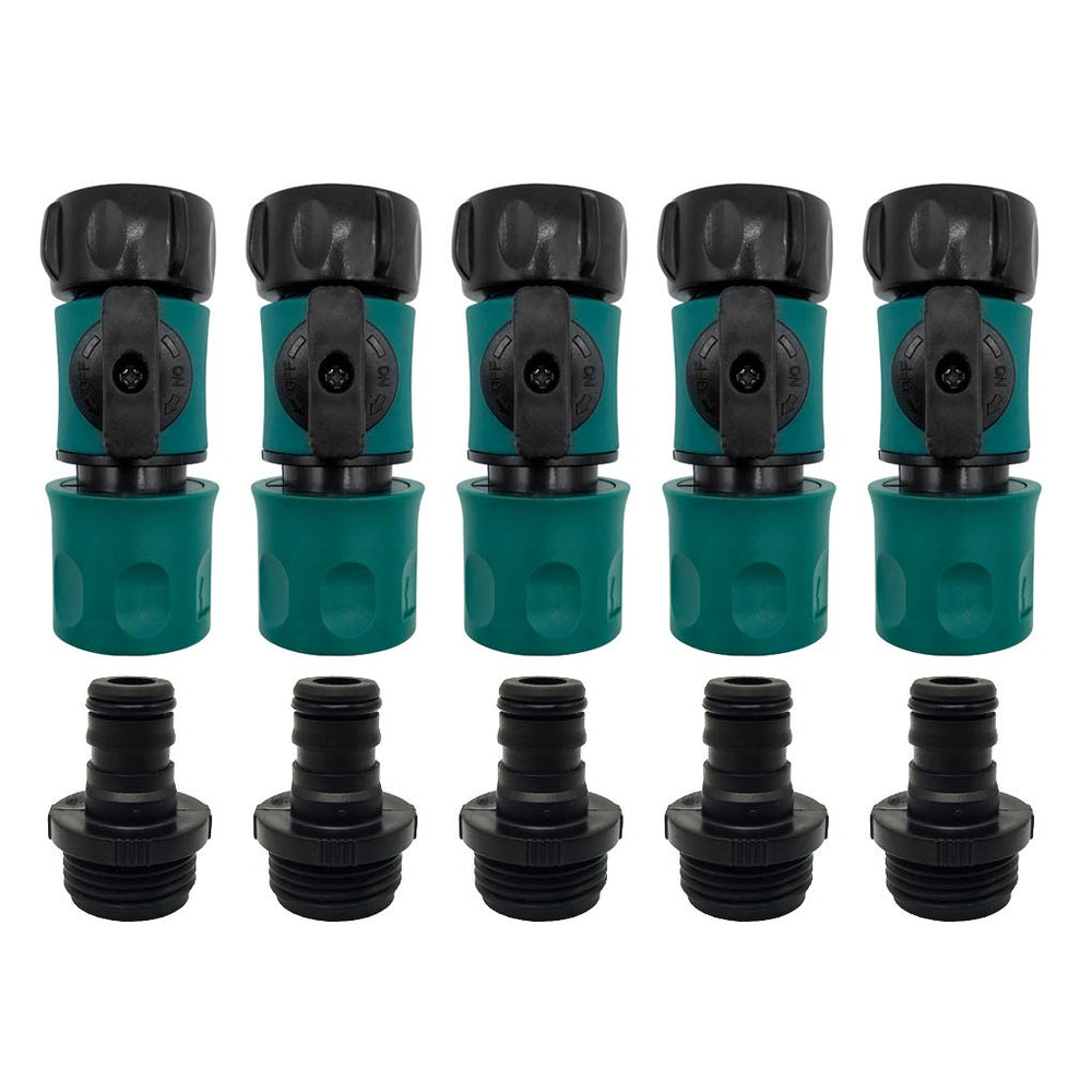 ALKARAMA quick connect front assembly showing paired male and female connectors for fast hookups