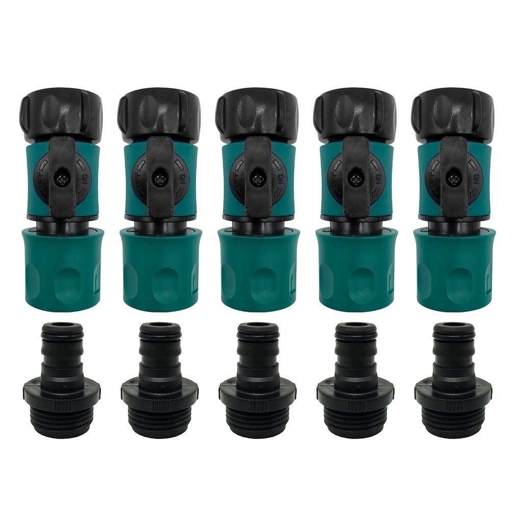 ALKARAMA quick connect front assembly showing paired male and female connectors for fast hookups