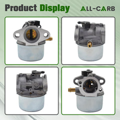 ALL-CARB installed on Briggs engine demonstrating direct fit