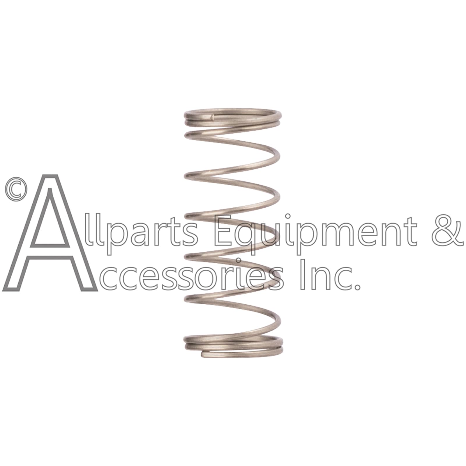 ALLPARTS BASIC injector kit next to coin showing compact size and easy storage benefit