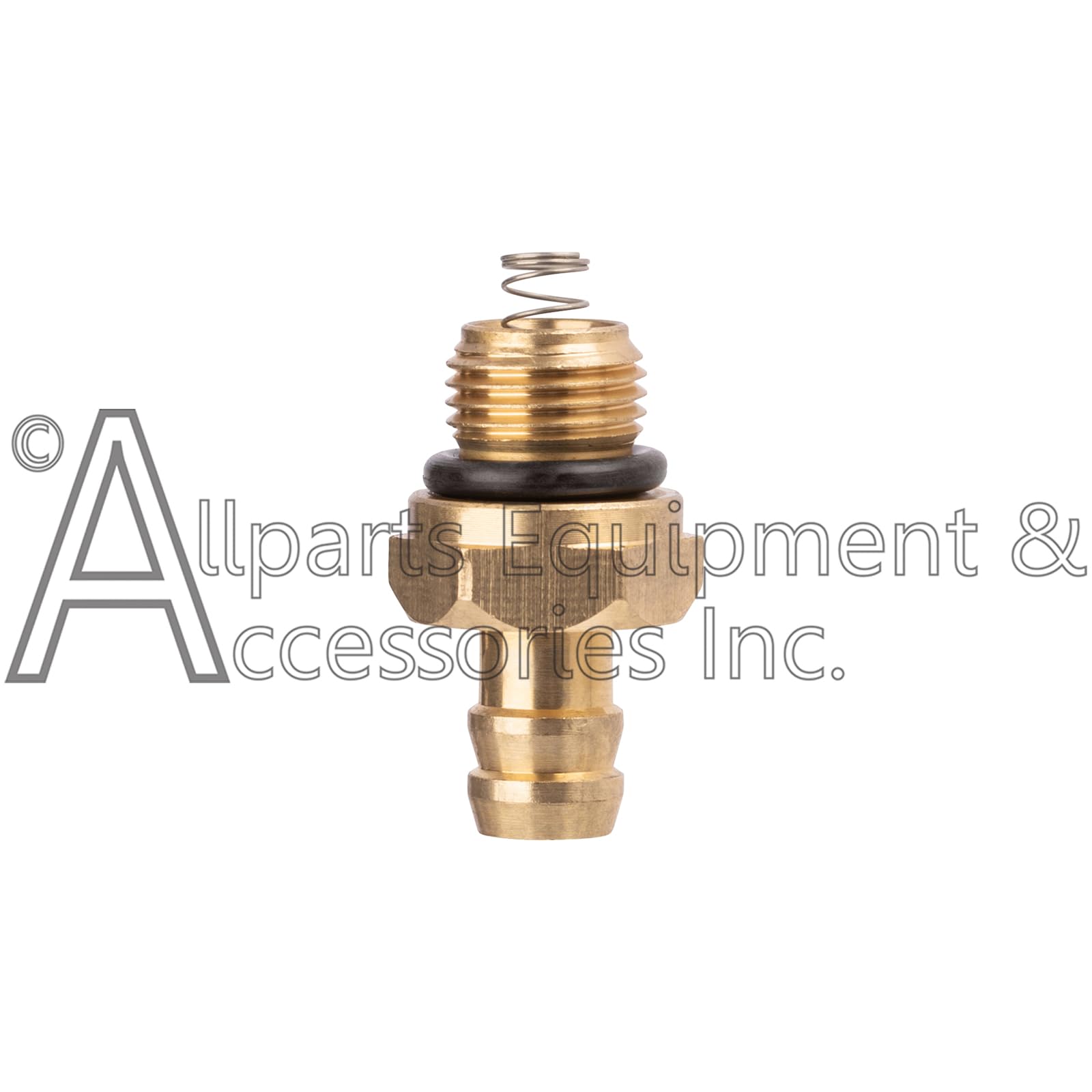 ALLPARTS BASIC spring close detail showing correct tension and reliable seating benefit