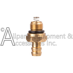 ALLPARTS BASIC spring close detail showing correct tension and reliable seating benefit