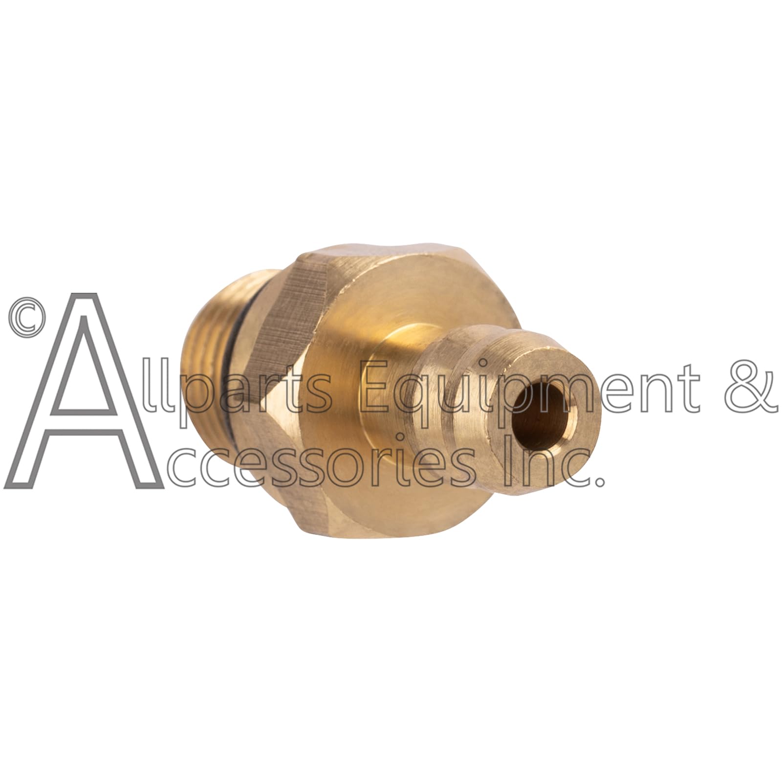 ALLPARTS BASIC injector thread pitch marking showing correct 1/8"-28 fit benefit