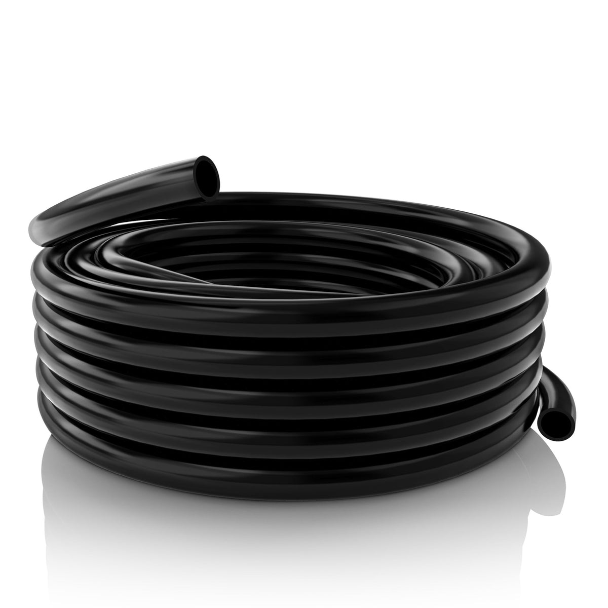 Alpine Corporation front coil packaging showing long tubing and product ID benefit
