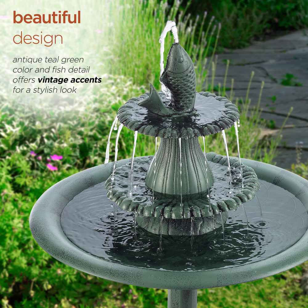 Alpine Corporation base and pedestal stability illustrating sturdy design and tip resistance