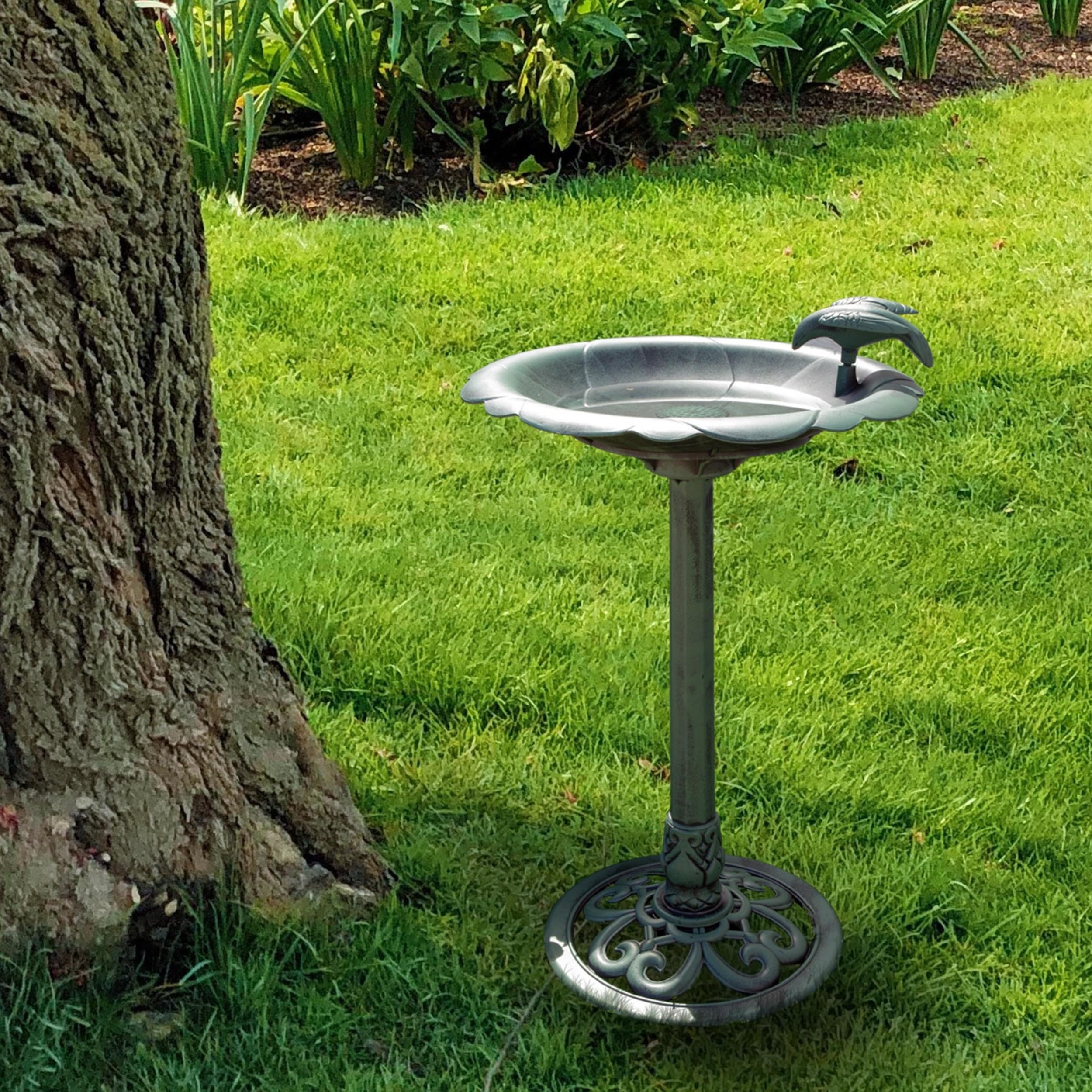 Alpine Corporation bowl close-up displaying shallow water surface for safe bathing
