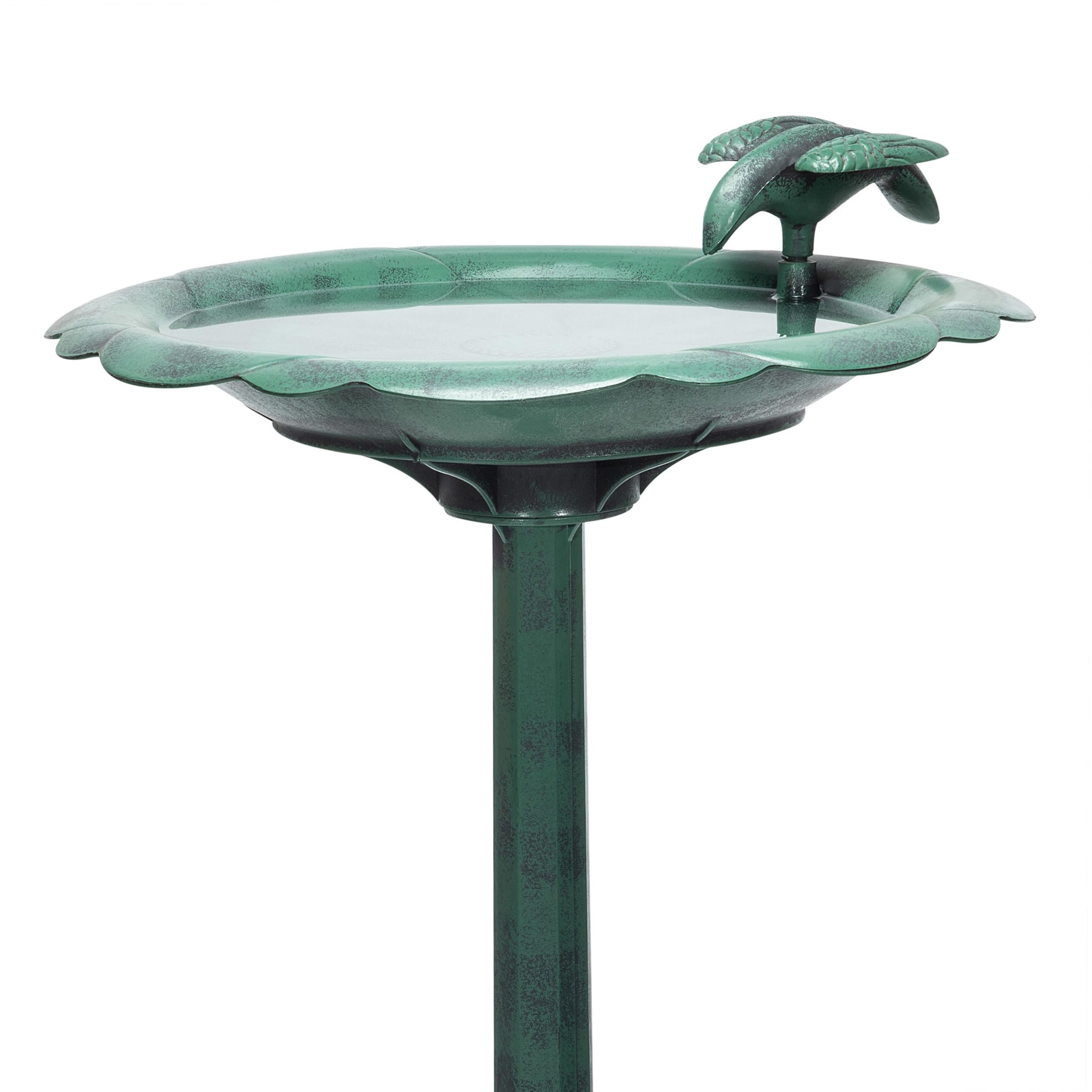 Alpine Corporation installed in garden creating an inviting bird sanctuary