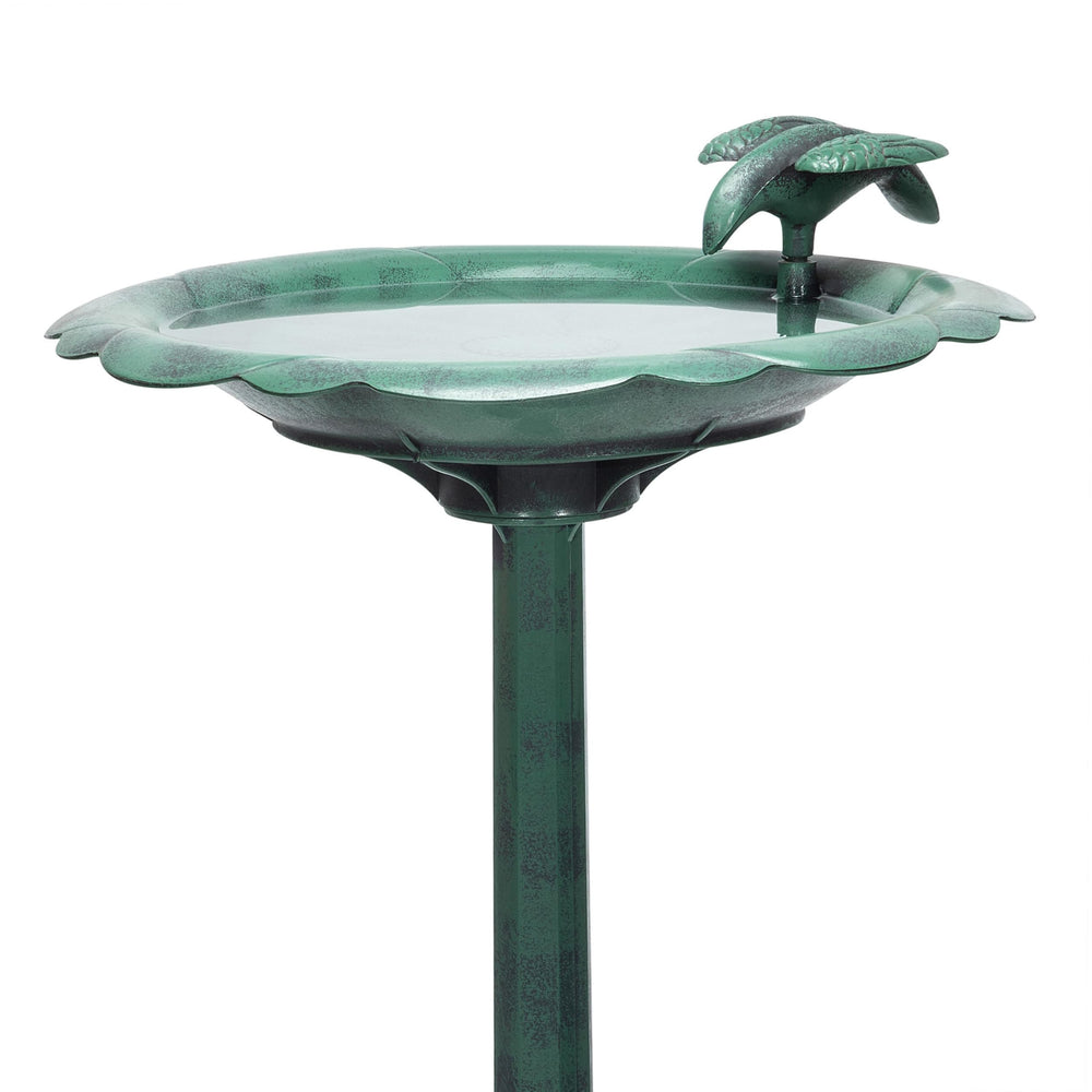 Alpine Corporation installed in garden creating an inviting bird sanctuary