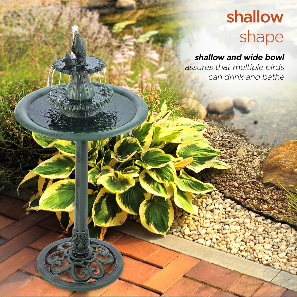 Alpine Corporation side profile silhouette conveying compact height and elegant form